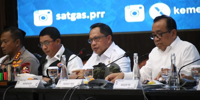 Tito Karnavian Fokus Kendalikan Inflasi di Daerah dengan IHK Tinggi