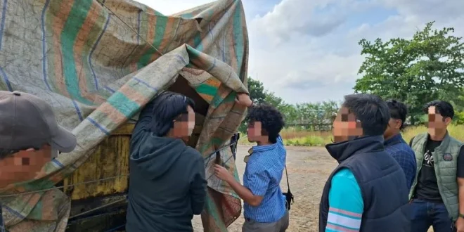TNI AL Berhasil Menggagalkan Penyelundupan Timah di Pelabuhan Belitung