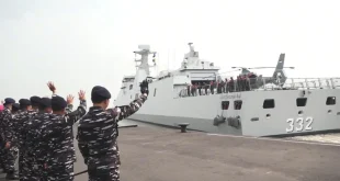 TNI AL Kirim KRI I Gusti Ngurah Rai-332 dan 145 Prajurit ke Vladivostok untuk Latihan Bersama Angkatan Laut Rusia
