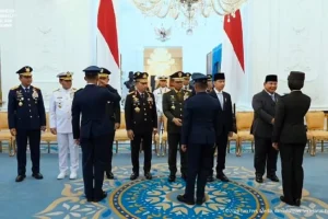 TNI-Polri Harus Menjadi Institusi Profesional, Prabowo: Jangan Ada Loyalitas Korps yang Sempit