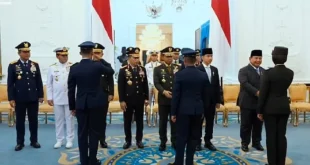 TNI-Polri Harus Menjadi Institusi Profesional, Prabowo: Jangan Ada Loyalitas Korps yang Sempit