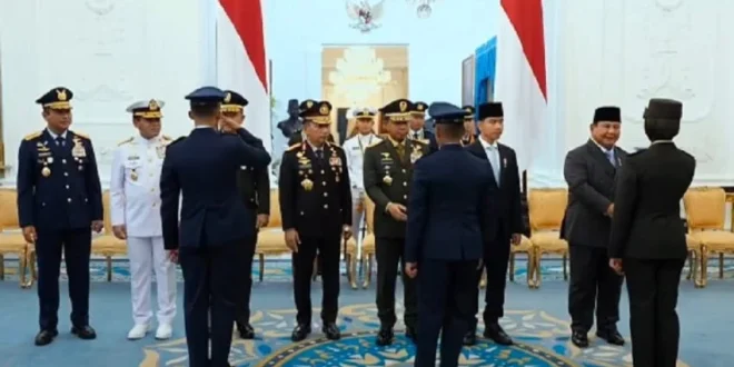 TNI-Polri Harus Menjadi Institusi Profesional, Prabowo: Jangan Ada Loyalitas Korps yang Sempit