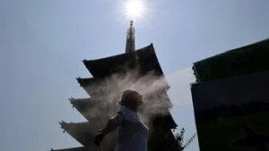 Tokyo Terpanggang Gelombang Panas Ekstrem, Suhu Mencapai 40 Derajat