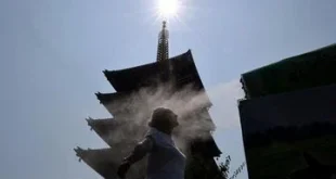 Tokyo Terpanggang Gelombang Panas Ekstrem, Suhu Mencapai 40 Derajat