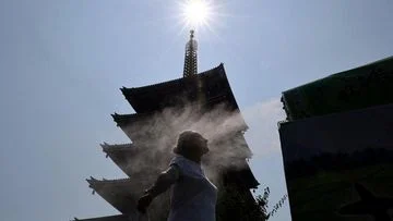 Tokyo Terpanggang Gelombang Panas Ekstrem, Suhu Mencapai 40 Derajat