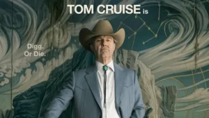 Tom Cruise Tampil Nyaris Tak Dikenali dalam Trailer Perdana Film Digger