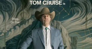 Tom Cruise Tampil Nyaris Tak Dikenali dalam Trailer Perdana Film Digger