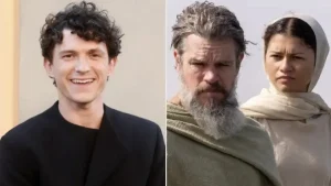 Tom Holland Lontarkan Candaan Romantis Saat Ditanya Hubungan Athena dan Odysseus dalam Film The Odyssey