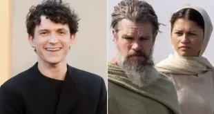 Tom Holland Lontarkan Candaan Romantis Saat Ditanya Hubungan Athena dan Odysseus dalam Film The Odyssey