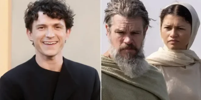Tom Holland Lontarkan Candaan Romantis Saat Ditanya Hubungan Athena dan Odysseus dalam Film The Odyssey