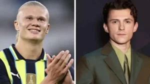 Tom Holland Tenggelamkan dengan Kesal karena Erling Haaland Abaikan Pesannya