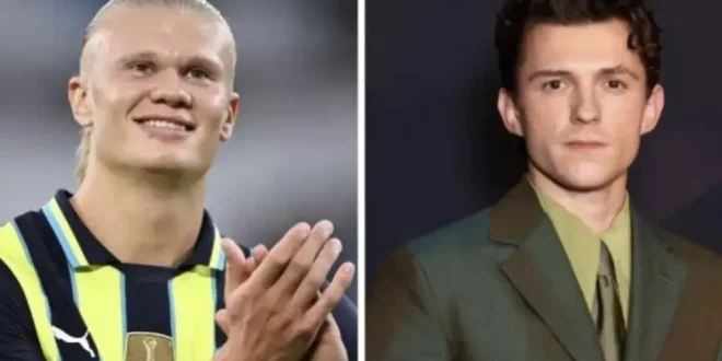 Tom Holland Tenggelamkan dengan Kesal karena Erling Haaland Abaikan Pesannya
