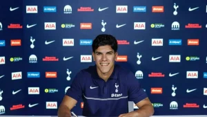 Tottenham Hotspur Pecahkan Rekor Transfer Hingga Rp 2 Triliun untuk Mateus Fernandes