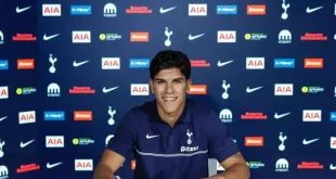 Tottenham Hotspur Pecahkan Rekor Transfer Hingga Rp 2 Triliun untuk Mateus Fernandes