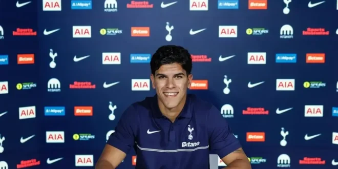 Tottenham Hotspur Pecahkan Rekor Transfer Hingga Rp 2 Triliun untuk Mateus Fernandes