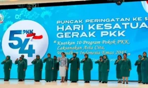 TP PKK Ajak Kader Perkuat 10 Program Pokok Selaras Astacita Demi Indonesia Emas 2045