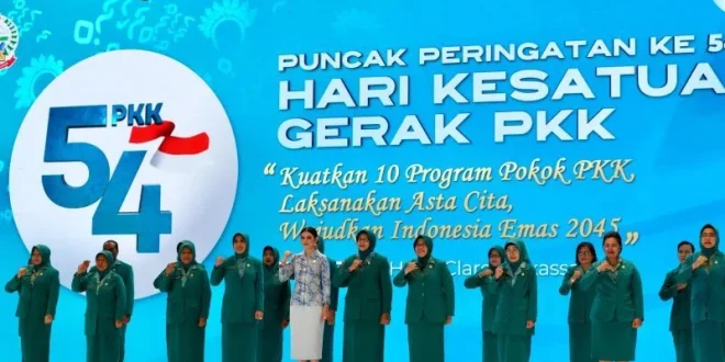 TP PKK Minta Kader Perkuat 10 Program Pokok Selaras Astacita