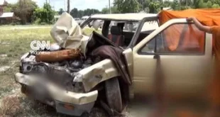 Tragedi Tabrakan Truk Bocah 11 Tahun: Penampakan Truk Bocah 11 Tahun yang Tabrak Rombongan Biksu di Thailand