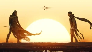 Trailer Dune Part 3 Ungkap Perjalanan Baru Paul Atreides 17 Tahun Usai Berkuasa sebagai Kaisar Arrakis