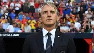 Tugas Berat Pertama Mancini Jadi Pelatih Timnas Italia: Menguji Kemampuan di UEFA Nations League