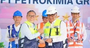 TUKS Petrokimia Gresik: Pencapaian Prestasi Pelabuhan Terbaik Nasional