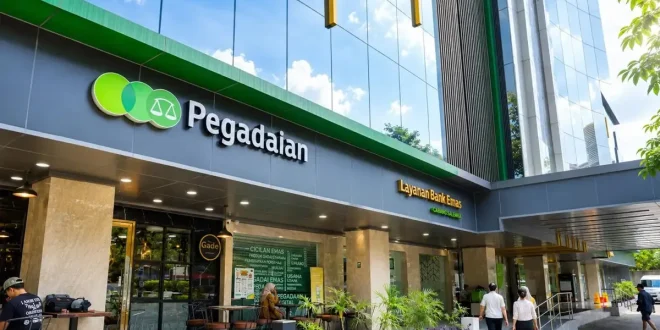 Tumbuh Bersama Danantara Pegadaian Cetak Kinerja Gemilang di Semester 1 Tahun 2026, Ini Strateginya