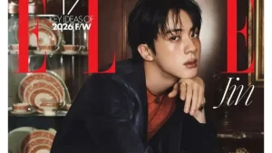 Tunjukkan Ketampanan! Jin BTS Ungkap Momen Konser yang Paling Menonjol dalam Wawancara dengan ELLE Korea