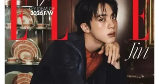 Tunjukkan Ketampanan! Jin BTS Ungkap Momen Konser yang Paling Menonjol dalam Wawancara dengan ELLE Korea
