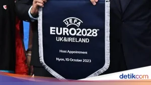 UEFA Bikin Aturan Baru, Inggris Wajib Jalani Kualifikasi Euro 2028 Meski Jadi Tuan Rumah