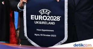UEFA Bikin Aturan Baru, Inggris Wajib Jalani Kualifikasi Euro 2028 Meski Jadi Tuan Rumah
