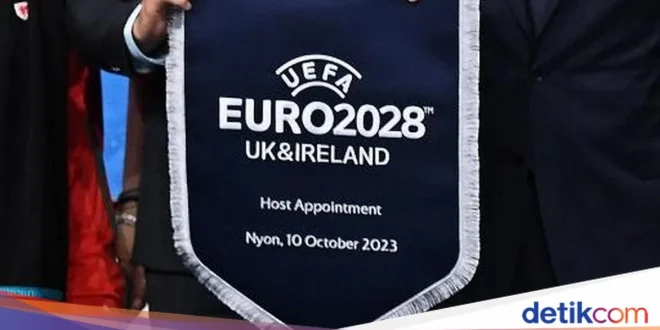 UEFA Bikin Aturan Baru, Inggris Wajib Jalani Kualifikasi Euro 2028 Meski Jadi Tuan Rumah