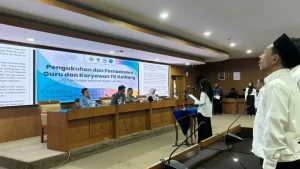 UIN Jakarta Kukuhkan Guru dan Karyawan TK Ketilang, Siapkan Daycare di Lingkungan Kampus