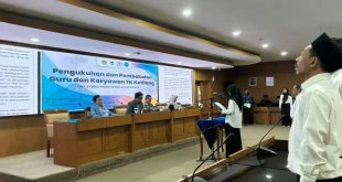 UIN Jakarta Kukuhkan Guru dan Karyawan TK Ketilang, Siapkan Daycare di Lingkungan Kampus