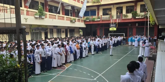 UIN Syarif Hidayatullah Jakarta Resmi Buka MPLS 500 Siswa SMA/SMK Triguna