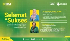 UMJ Raih Pendanaan RIIM Kompetisi 2026: Perkuat Inovasi Bidang Pendidikan dan Kesehatan