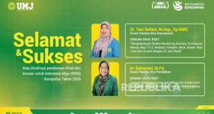 UMJ Raih Pendanaan RIIM Kompetisi 2026: Perkuat Inovasi Bidang Pendidikan dan Kesehatan