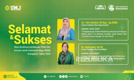 UMJ Raih Pendanaan RIIM Kompetisi 2026: Perkuat Inovasi Bidang Pendidikan dan Kesehatan