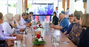 Uni Emirat Arab Tinjau Progres Pembangunan Pengolahan Sampah 3R di Banyuwangi: Membangun Kota Hijau