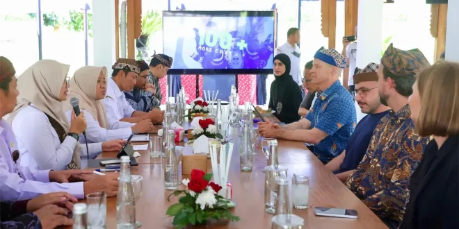 Uni Emirat Arab Tinjau Progres Pembangunan Pengolahan Sampah 3R di Banyuwangi: Membangun Kota Hijau