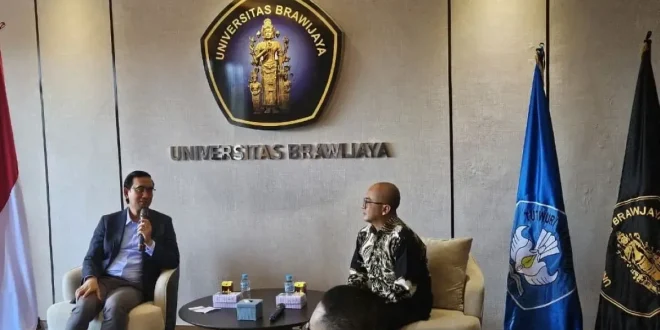 Universitas Brawijaya Gandeng CNGR Indonesia dan Kementerian ESDM Siapkan SDM untuk Perkuat Hilirisasi Mineral Nasional