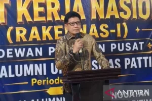 Unpatti Perkuat Peran Alumni untuk Mendukung Visi Indonesia Emas 2045