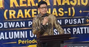 Unpatti Perkuat Peran Alumni untuk Mendukung Visi Indonesia Emas 2045