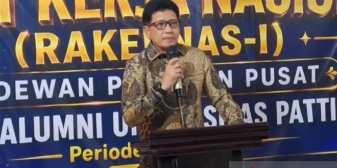 Unpatti Perkuat Peran Alumni untuk Mendukung Visi Indonesia Emas 2045