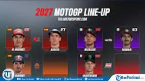 Update Line-up MotoGP 2027: Mir Bergabung Bersama Rookie Terbaik Moto2, Gunakan Motor yang Sama dengan Marc Marquez