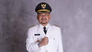Usai Di-OTT Bupati Pemalang Anom Widiyantoro dan Istrinya Jalani Pemeriksaan di Gedung KPK