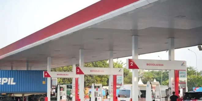 Usai Diresmikan Presiden Prabowo Jasa Marga Mulai Sediakan BBM B50 di Rest Area