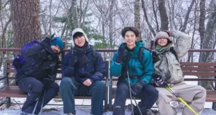 Variety Show Take a Hike Menggugah Semangat Mendaki dengan Dowoon Day6 dan Lee Chae Min