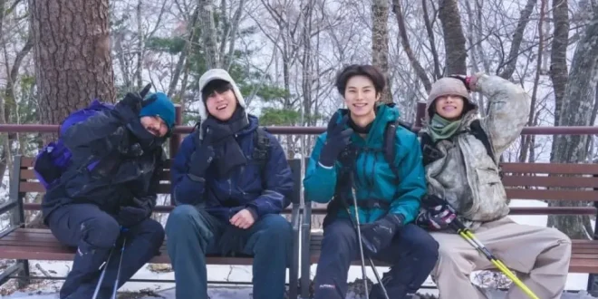 Variety Show Take a Hike Menggugah Semangat Mendaki dengan Dowoon Day6 dan Lee Chae Min