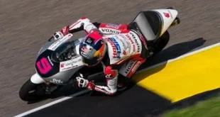 Veda Ega Pratama Finis Kedelapan dalam Moto3 Jerman, Uriarte Menang Dramatis