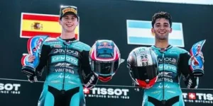 Veda Kalah Hebat Sejak Awal, Rekan Setim Murid Marc Marquez Emosional dengan Podium GP Belanda